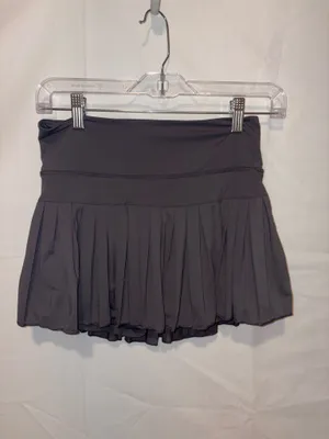 Dark grey gold hinge skirt  thumbnail 2