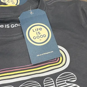 Life is Good Groovy Hello Sunshine Short‎ Sleeve Crusher T Shirt thumbnail 3