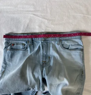 Hudson Krista Super Skinny Women's Light Blue Skinny Jeans size 28 Stretch Soft thumbnail 11