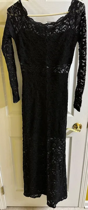 Black Lace Dress thumbnail 1
