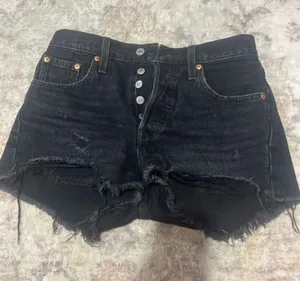 Levi 501 Jean Shorts thumbnail 1