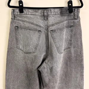 Abercrombie & Fitch The Loose High Rise Washed Black Relaxed Jeans 30/10L thumbnail 5