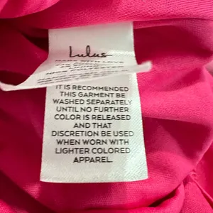 Lulus Knee Length Dress Women's Small Pink Velvet Strapless Bodice Tulip thumbnail 8