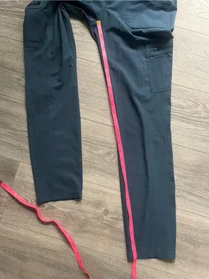 Kuhl Blue Straight Leg Zip Pocket Drawstring Outdoor Hiking Sporty Pants Size 6 thumbnail 8