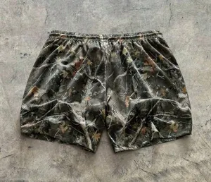 Urban Outfitters Camouflage Shorts with Drawstring thumbnail 2