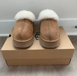 UGG Disquette Platform Slippers thumbnail 3