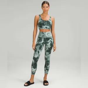 lululemon Align High-Rise Pant 25" Diamond Dye Starlight Smoked Spruce Size 2 thumbnail 4