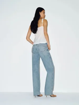 Reformation Val 90s Mid-Rise Straight Jeans thumbnail 2