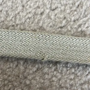 Vintage COACH Belt Genuine Leather & Canvas Men’s Belt 3771 Tan Size 38 thumbnail 9