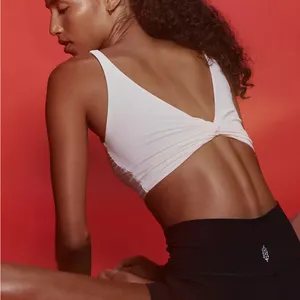 Free People movement Never Better Reversible Twist Crop NEW thumbnail 4