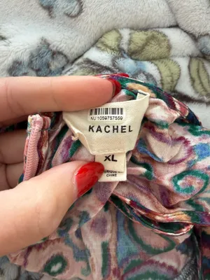 Kachel maxi dress thumbnail 2