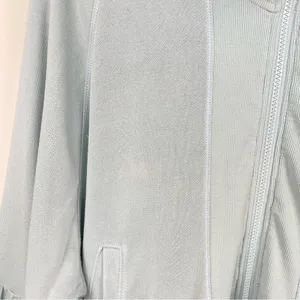 Anthropologie Saturday Sunday oversized Zip-Up Sweatshirt thumbnail 9