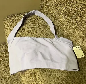 Free People Pale Lavender Sports Bra thumbnail 1