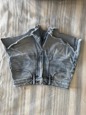 Good American Denim Shorts High-Rise thumbnail 7