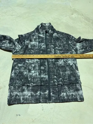 Lululemon da bomber sweatshirt jacket 10 thumbnail 6