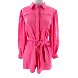 Alexis‎ Enza Romper in Hibiscus Pink Sz S thumbnail 5