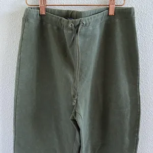 Vintage GAP Stretch Green Lounge Pants Cozy Pant Green Elastic Waist Pull On M thumbnail 4