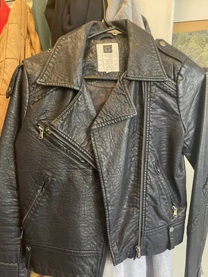 Leather Jacket Size XS thumbnail 1