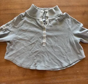 Free People Sweatshirt Pullover thumbnail 5
