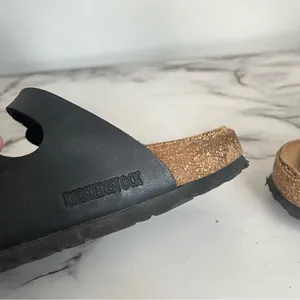 Birkenstock Black Birkoflor 3 Strap Sandals Size 40 thumbnail 5