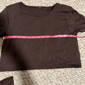 Lululemon Ebb to Street Long Sleeve Shirt French Press Brown- Size 12 thumbnail 4