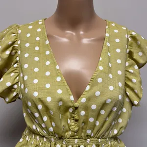 NWT Mustard Seed Tiered Ruffle Top from ivy & Leo thumbnail 3