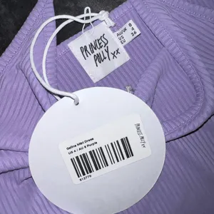 Princess Polly Gelina Mini Dress in Purple Size 4 New with tag thumbnail 11