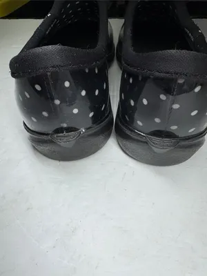 Sloggers Black and White Polka Dot Rain Clogs 10 outdoors gardening thumbnail 5