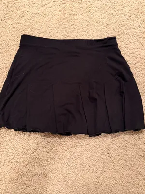 Black Dance Skirt Size M thumbnail 3