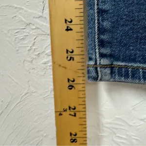 Level 99 Blue High Rise Skinny Jeans Women 8 Classic Fall Casual Denim Anthro thumbnail 6
