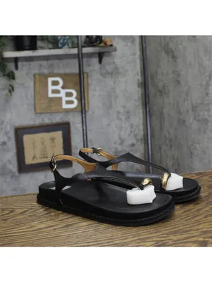 NWT DV Dolce Vita Pacey Round Toe Ring Footbed Flat Sandals PACEY Black 9M thumbnail 6