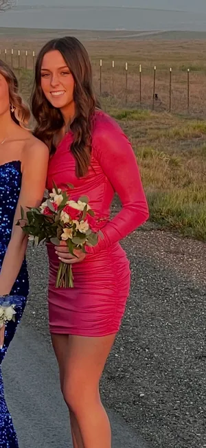Pink Lucy in the Sky Dress thumbnail 4