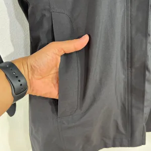 REI Black Hooded Insulated Parka Jacket Womens Medium Outdoor Coat No Belt‎ thumbnail 6