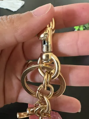 Coach Charm Keychain thumbnail 4