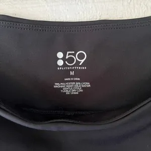 Splits59 Hurdle Mesh‎ Panel Leggings in Black Size M Size M thumbnail 7
