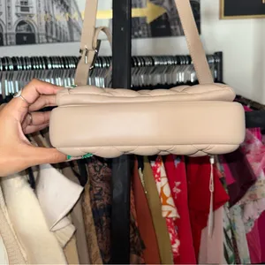 JW PEI Maze Bag in Almond Quilted Vegan Leather Crossbody Womens New NWT thumbnail 10