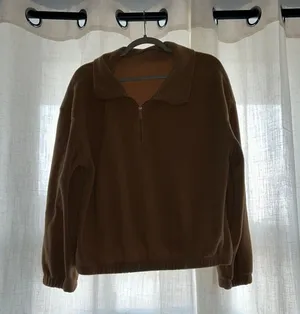 Shein Quarter-Zip Long Sleeve thumbnail 1