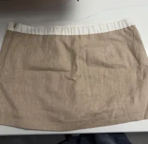 Abercrombie Linen Skirt Mini thumbnail 4