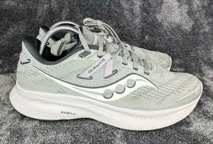 Saucony Womens Guide 16 Gray/purple Running Shoes Sneakers Size 10.5 thumbnail 3