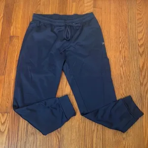 Reebok Fleece Lined‎ Joggers Blue Women’s XL thumbnail 1