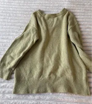 Old Navy Green Sweater Size Medium thumbnail 3