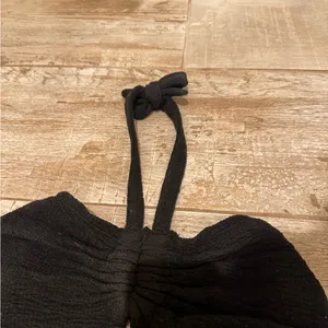 Urban Outfitters Black Cut Out Halter Top thumbnail 2