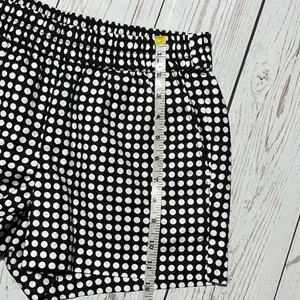 J. Crew Factory Polka Dot Boardwalk Shorts Size 2 thumbnail 9