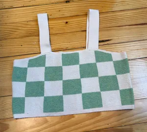Altar'd State checkered top thumbnail 1