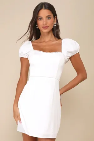 Lulus White Dress Mini thumbnail 1