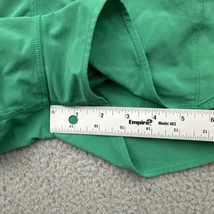 Lululemon Hotty Hot Shorts High Rise 2.5" Kelly Green Athletic Women's 12 thumbnail 8