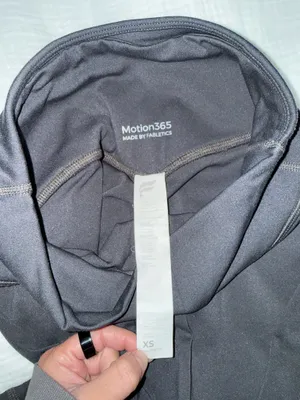 Grey Fabletics Leggings thumbnail 3