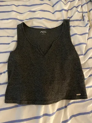 Hollister Gully Hicks Grey Xs tank thumbnail 2