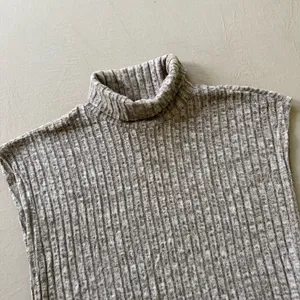 Shein Turtleneck Sleeveless Knit top thumbnail 6