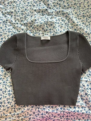 Aritzia Sculpt Knit Square neck Top thumbnail 2